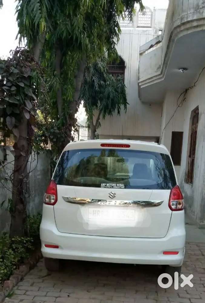 Maruti Suzuki Ertiga 2016