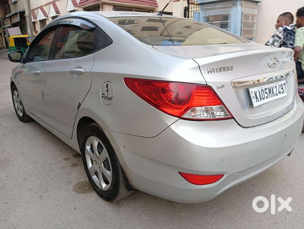 Hyundai Fluidic Verna 1.6 Vtvt S, 2011, Petrol