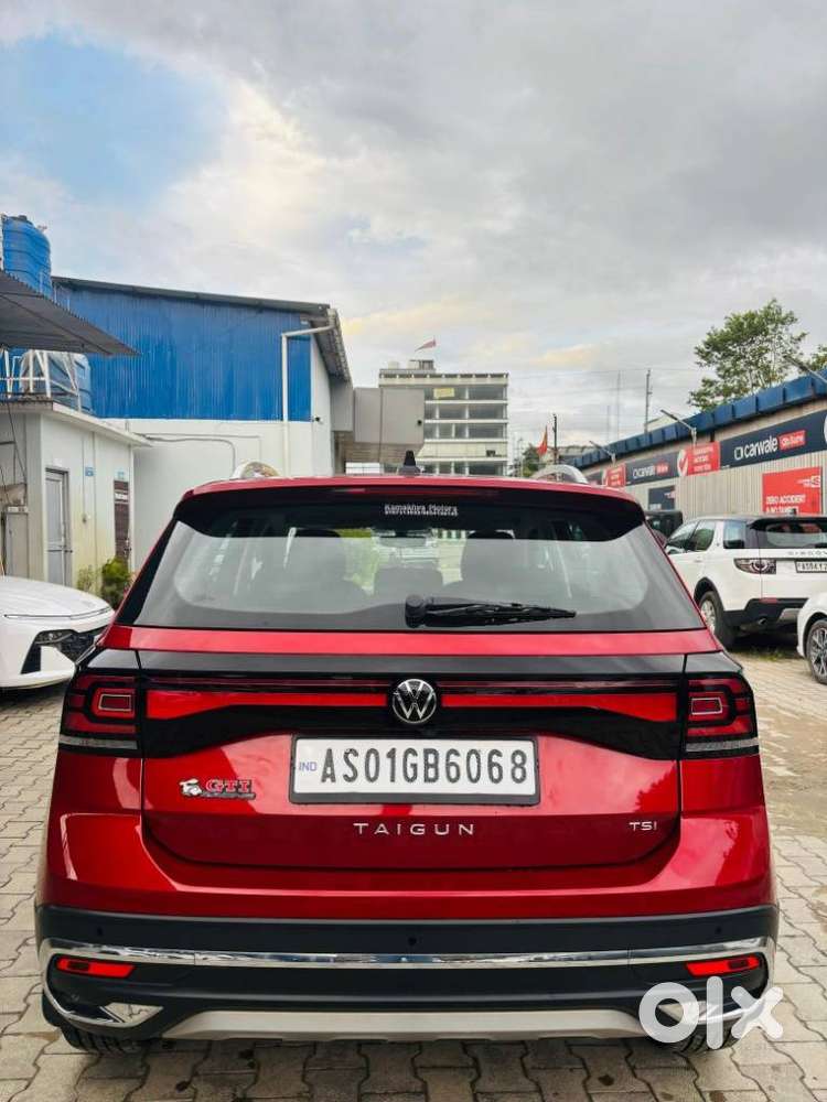 Volkswagen Taigun Topline 1.0 Tsi At (electric Seats), 2024, Petrol