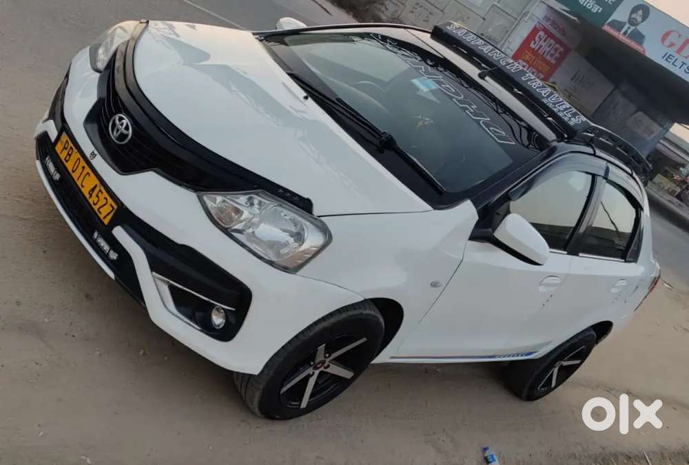 Toyota Etios 2019 Cng & Hybrids 100000 Km Driven