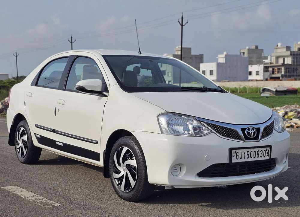 Toyota Etios 2010-2012 Vd, 2015, Diesel