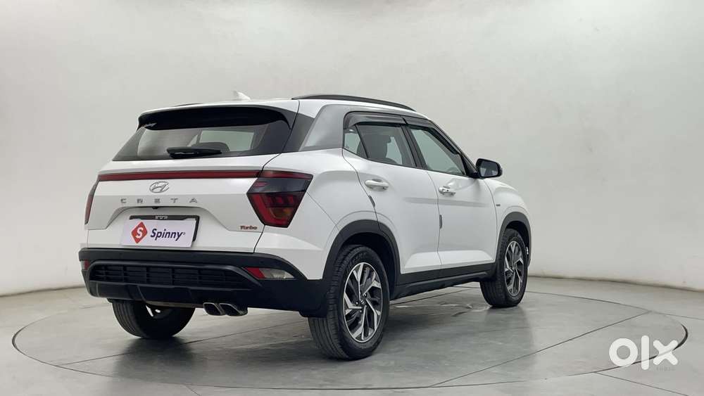 Hyundai Creta 1.4 Sx (o) Turbo Petrol Dct, 2023, Petrol