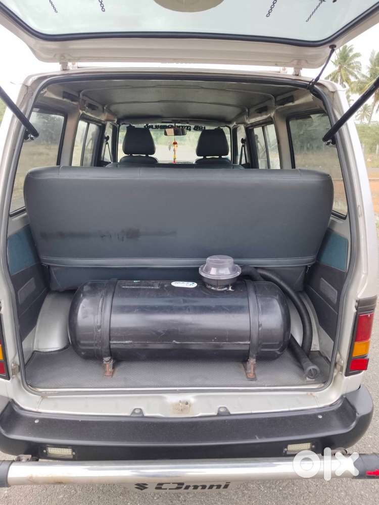 Maruti Suzuki Omni 8 Seater Bsii, 2017, Lpg