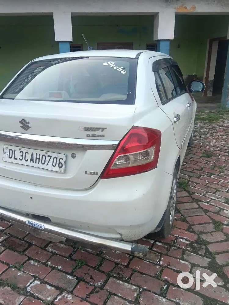 Maruti Suzuki Dzire 2013