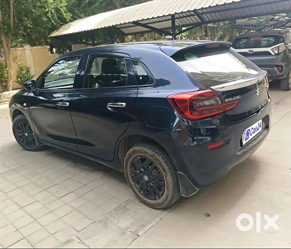 Maruti Suzuki Baleno 2023 Modified