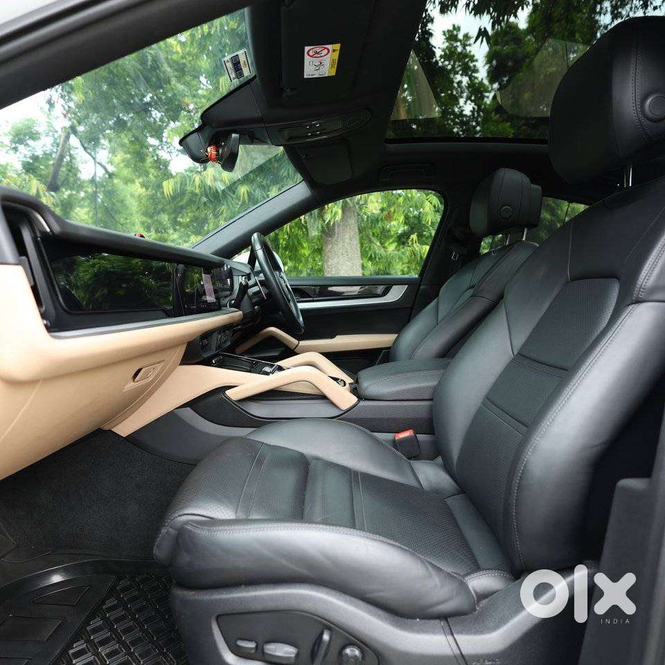 Porsche Cayenne Coupe, 2023, Petrol