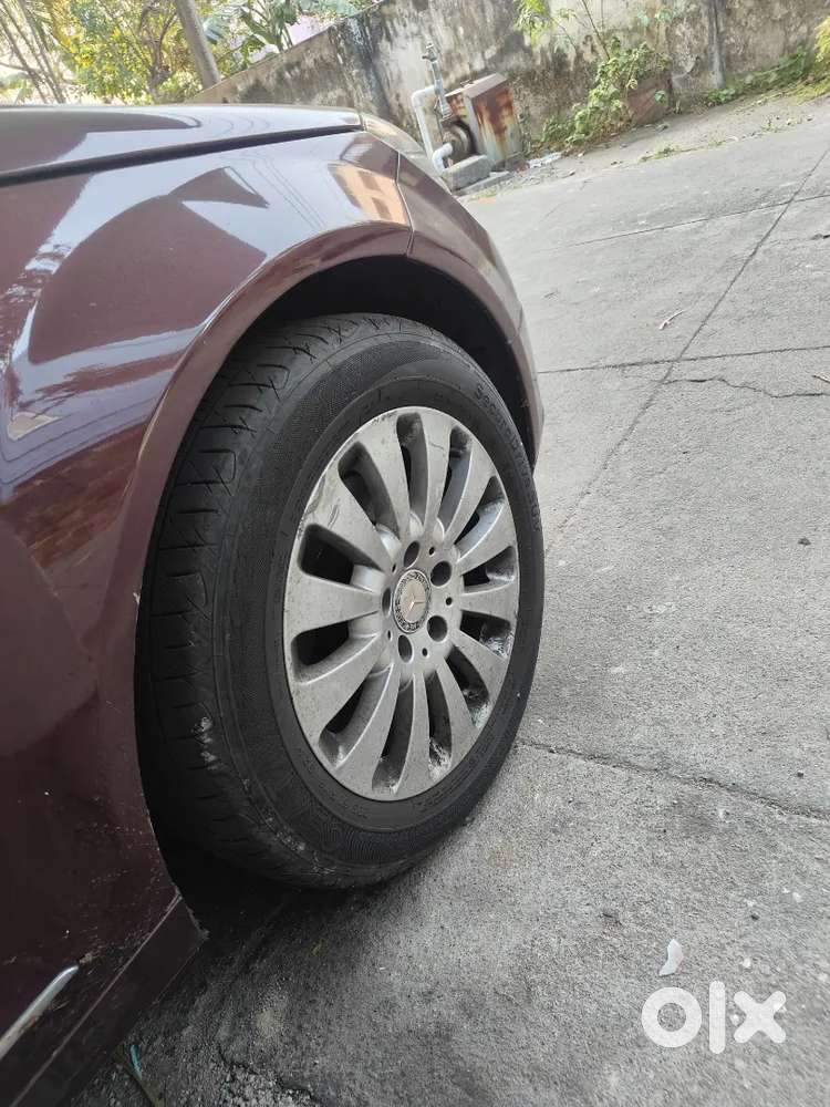 Mercedes-benz C-class 2009