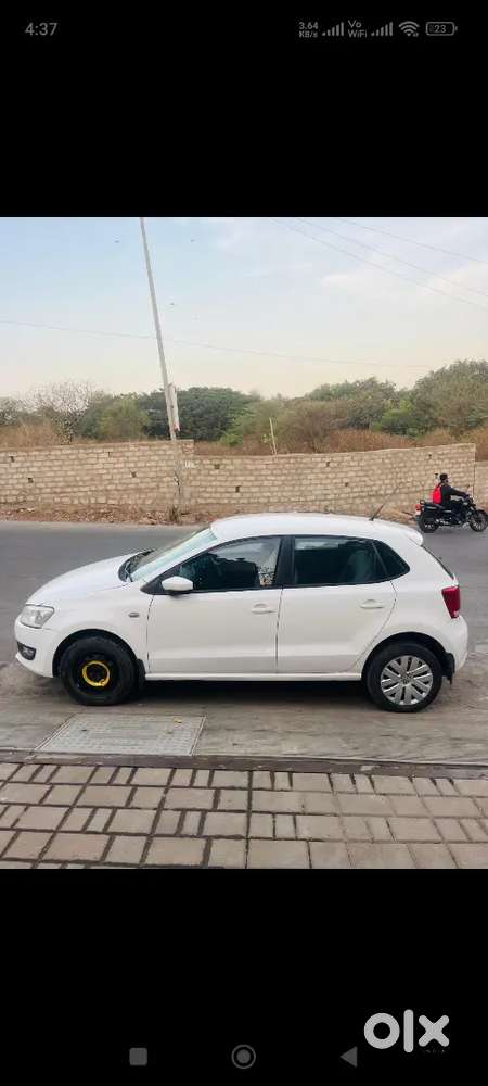 Volkswagen Polo 2013 Diesel 106000 Km Driven