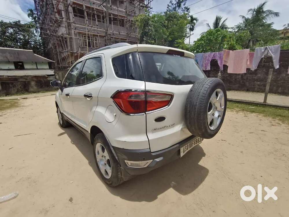 Ford Ecosport 2013 2nd Owner