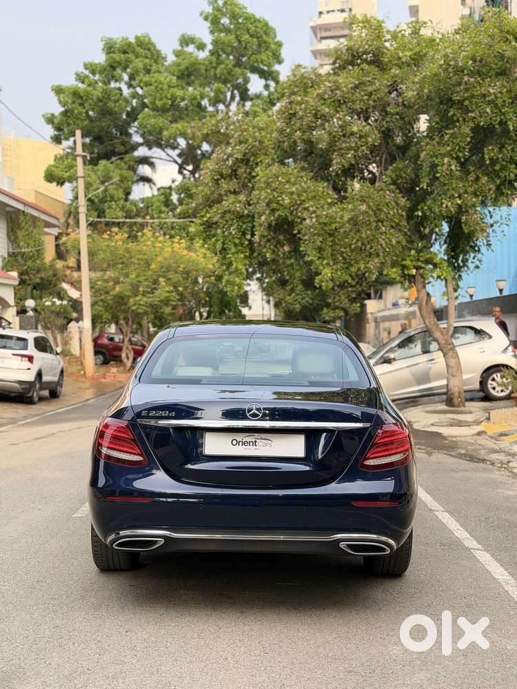 Mercedes-benz E-class E220d Lwb, 2018, Diesel