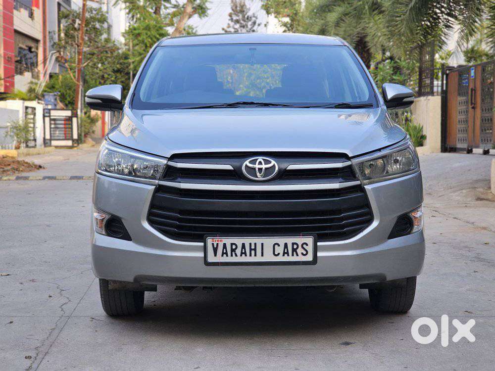 Toyota Innova Crysta 2.4 G Mt 7 Str, 2017, Diesel