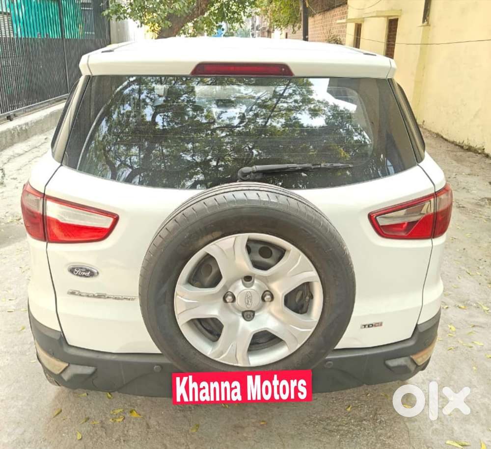 Ford Ecosport 1.5 Tdci Trend, 2017, Diesel