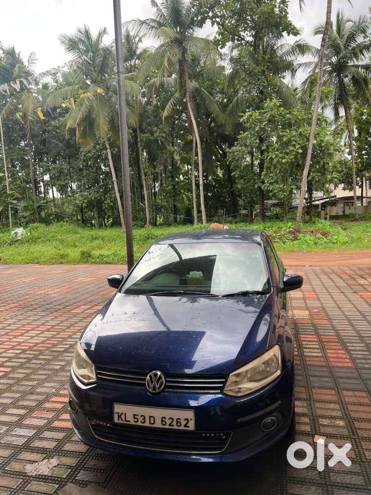 Volkswagen Vento Diesel 2012 Model 2nd Owner Good Condition History Av