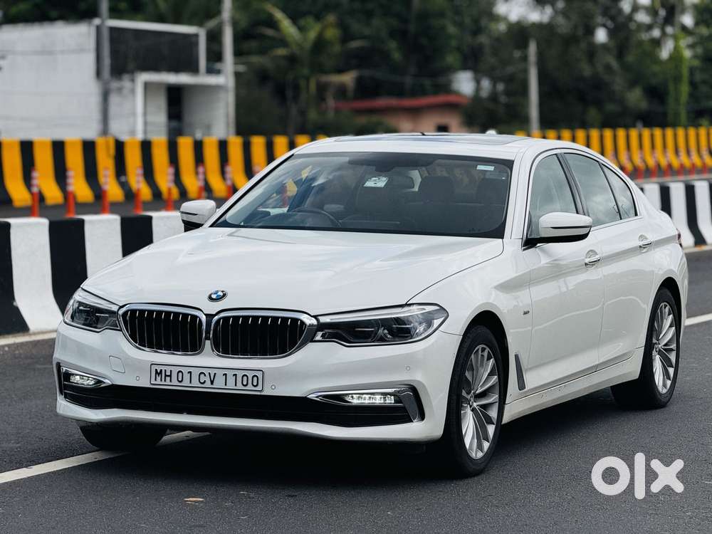 Bmw 5 Series [ ] 2.0 520d Luxury Line, 2018, Diesel