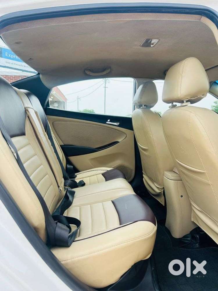 Hyundai Verna 1.6 Ex Crdi, 2014, Diesel