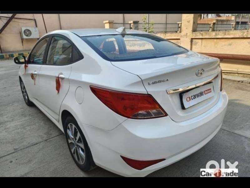 Hyundai Fluidic Verna 1.6 Vtvt Sx, 2016, Petrol