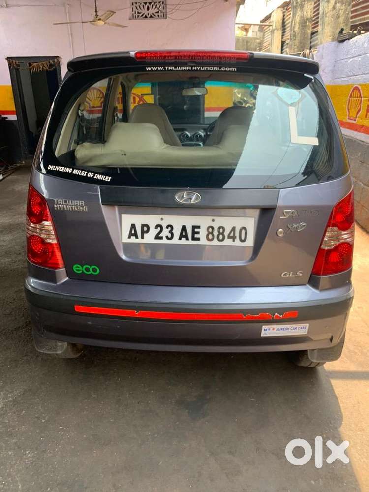 Santro Car Lpg 2012 For Sale
