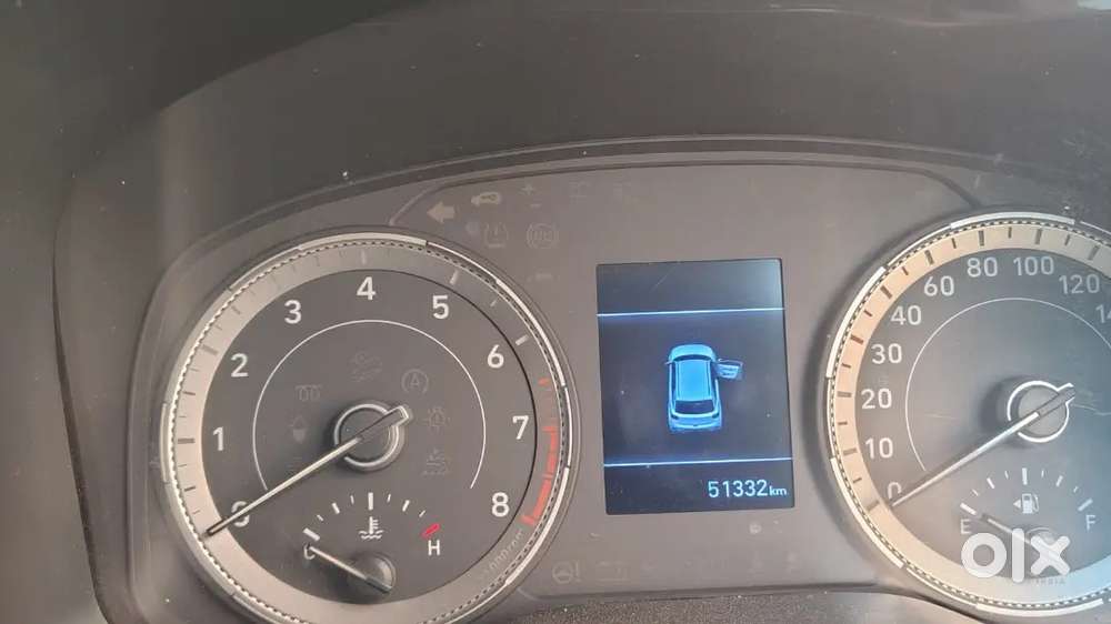 Hyundai New Venue Turbo Top Model Petrol 2020