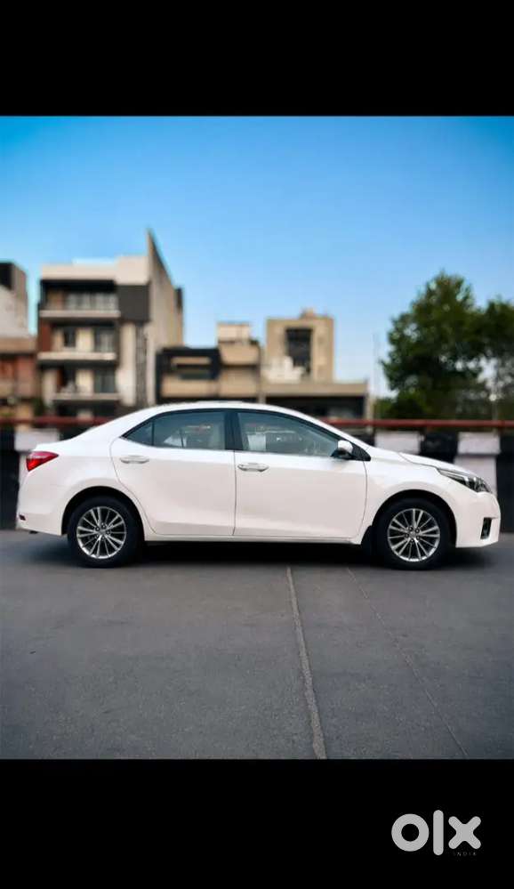 Toyota Corolla Altis 1.8 Vl 2015