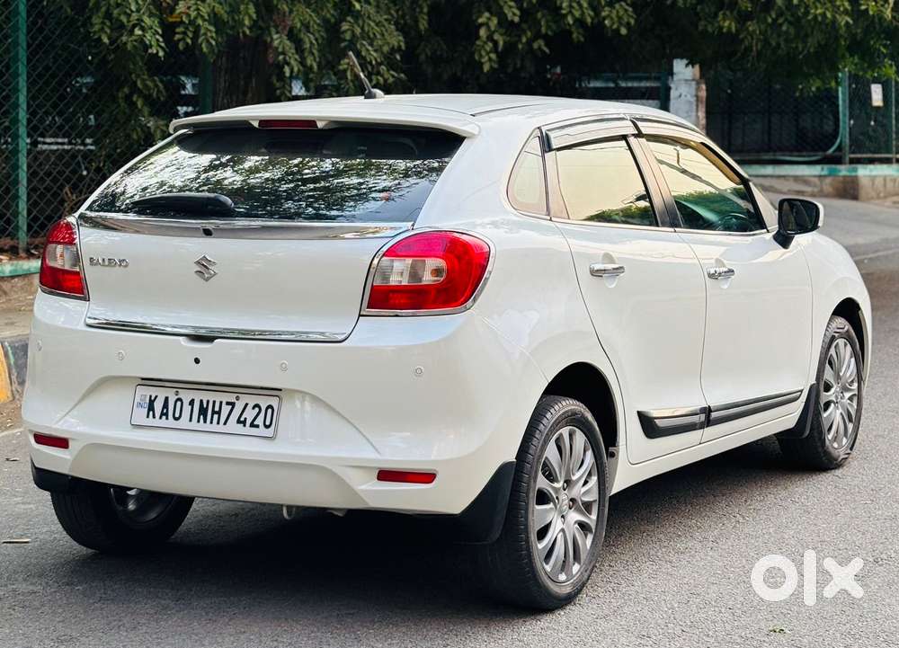 Maruti Suzuki Baleno 1.2 Zeta, 2017, Petrol