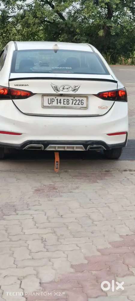 Hyundai Verna 2019 Cng & Hybrids 64000 Km Driven