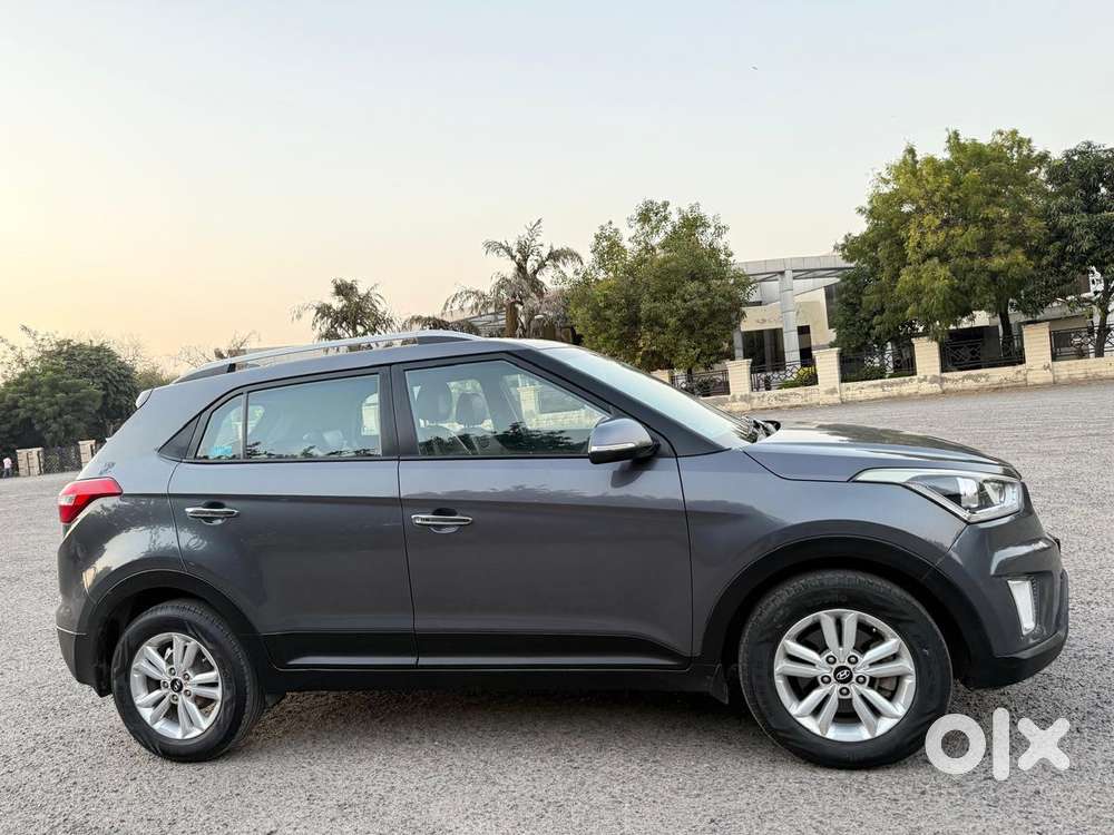 Hyundai Creta 1.6 Sx Plus, 2016, Cng & Hybrids