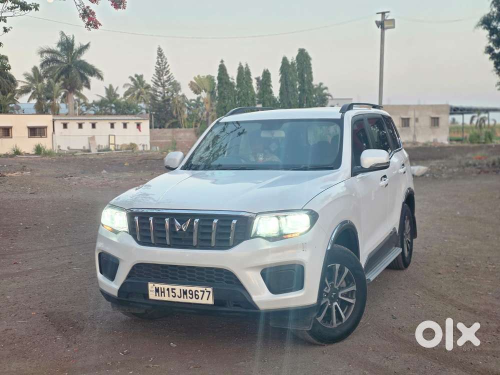 Mahindra Scorpio N Z4 Diesel Mt 4wd 7 Str (e), 2023, Diesel