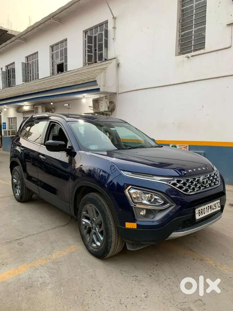 Tata Safari 2021 Diesel Well Maintained