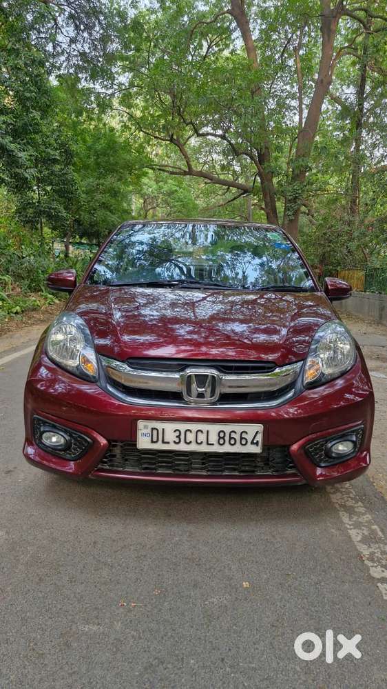 Honda Amaze Vx 1.2 Petrol Cvt, 2017, Petrol