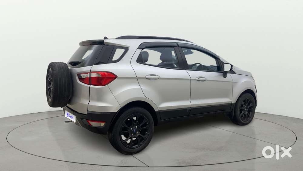 Ford Ecosport 1.5 Petrol Titanium Plus At, 2017, Petrol