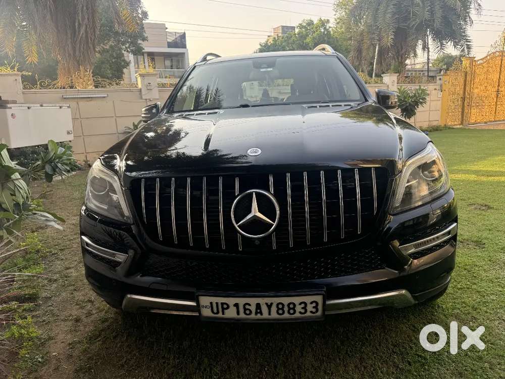 Mercedes-benz Gl-class 2015
