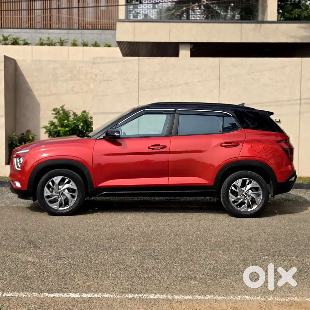 2021 Hyundai Creta Sx(o) At  1.4 Turbo 7 Dct Petrol