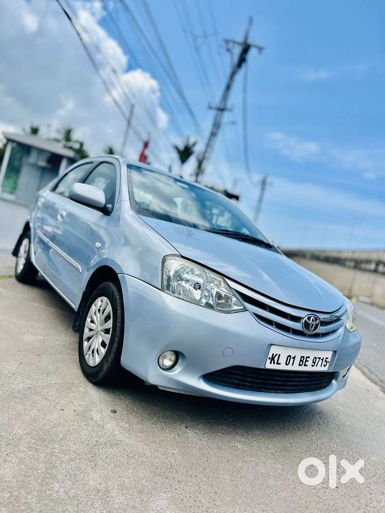 Toyota Etios G, 2012, Petrol