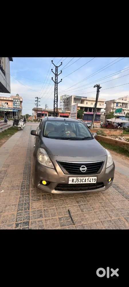 Nissan Sunny Top Model Push Start 2012 Model Showroom Condition