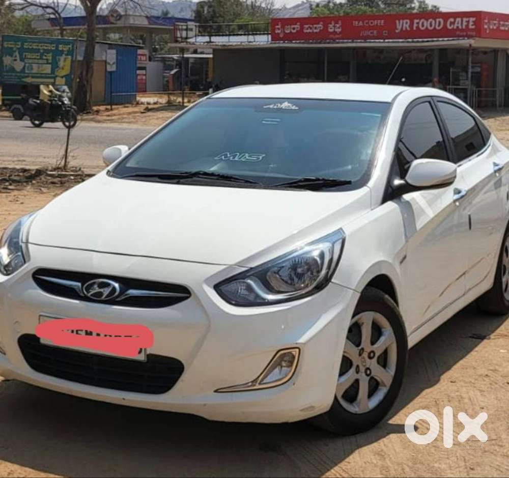 Hyundai Verna Car For Sale 2013 Model In Gadag