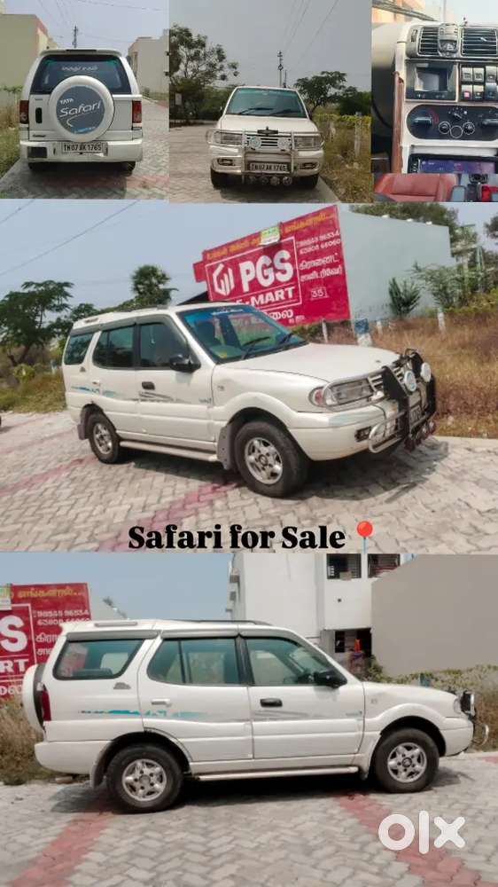 Tata Safari Top Model  Luxury + Power Combo Showroom Room Condition