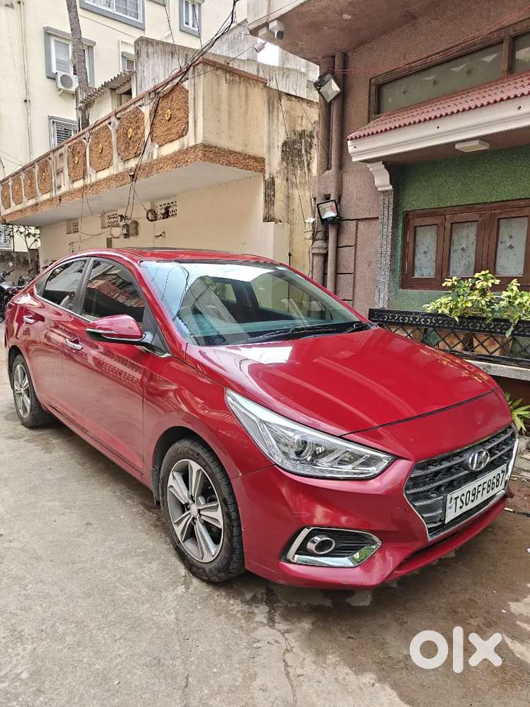 Hyundai Verna Sx(o) Turbo 2019