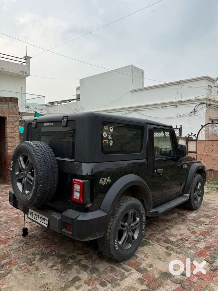 Mahindra Thar 2022 Diesel 50000 Km Driven