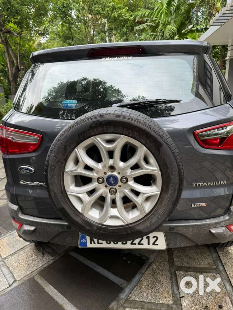 Ford Ecosport 1.5 Titanium 2016 Diesel