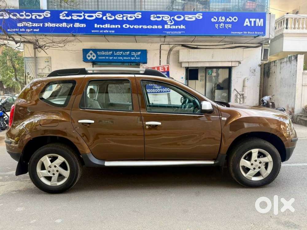 Renault Duster Rxz, 2013, Diesel
