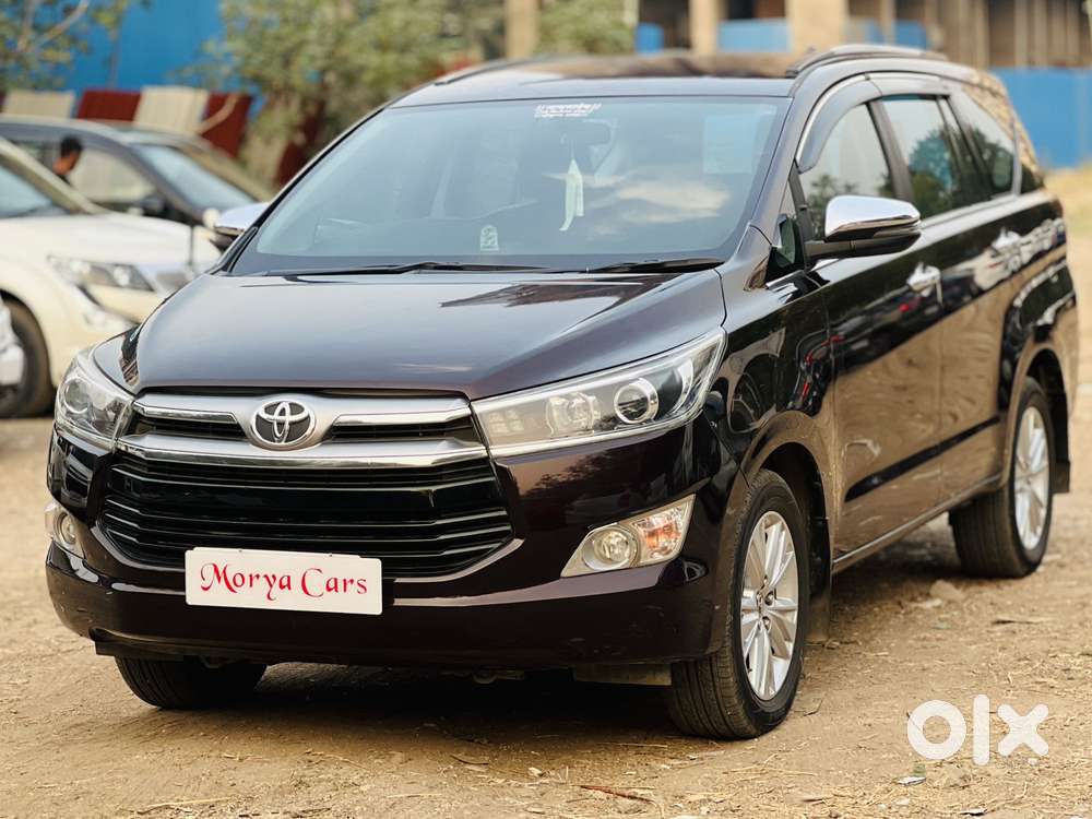 Toyota Innova Crysta 2.4 Zx Mt, 2018, Diesel