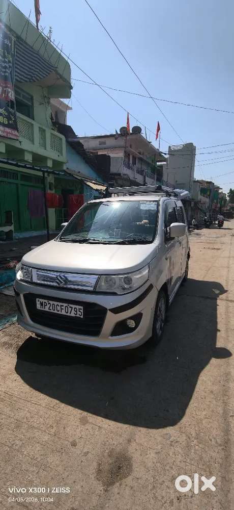 Maruti Suzuki Wagon R Stingray Vxi Top Model  Well Maintained