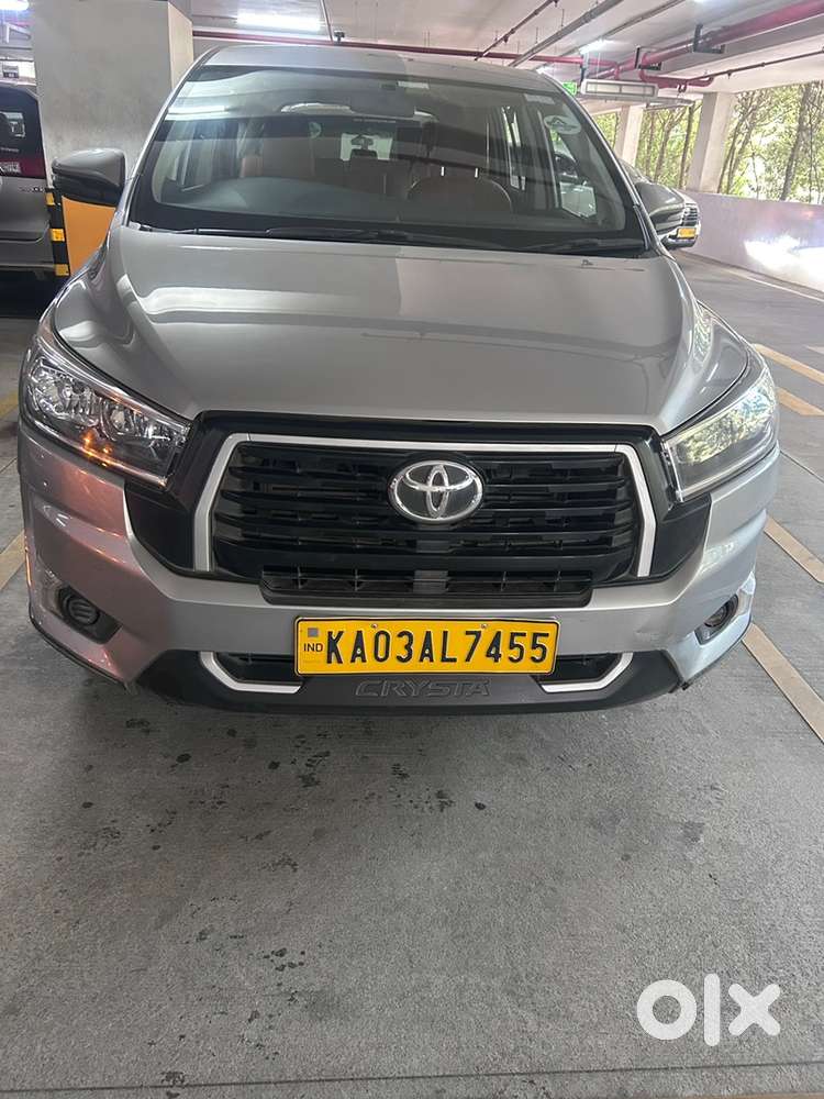 Toyota Innova Crysta 2024 Diesel Manual