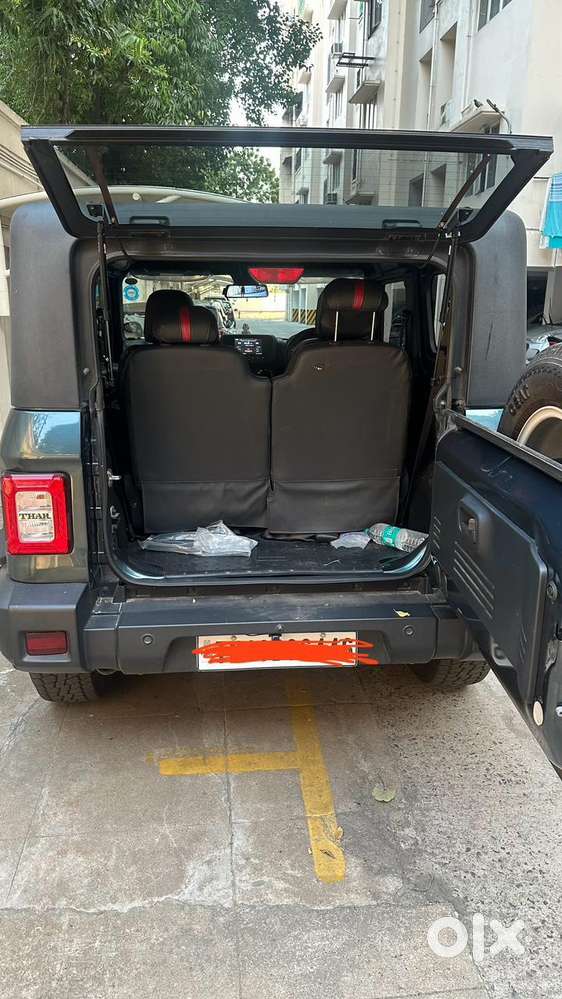 Mahindra Thar Lx Hard Top Diesel Mt 4wd, 2022, Diesel