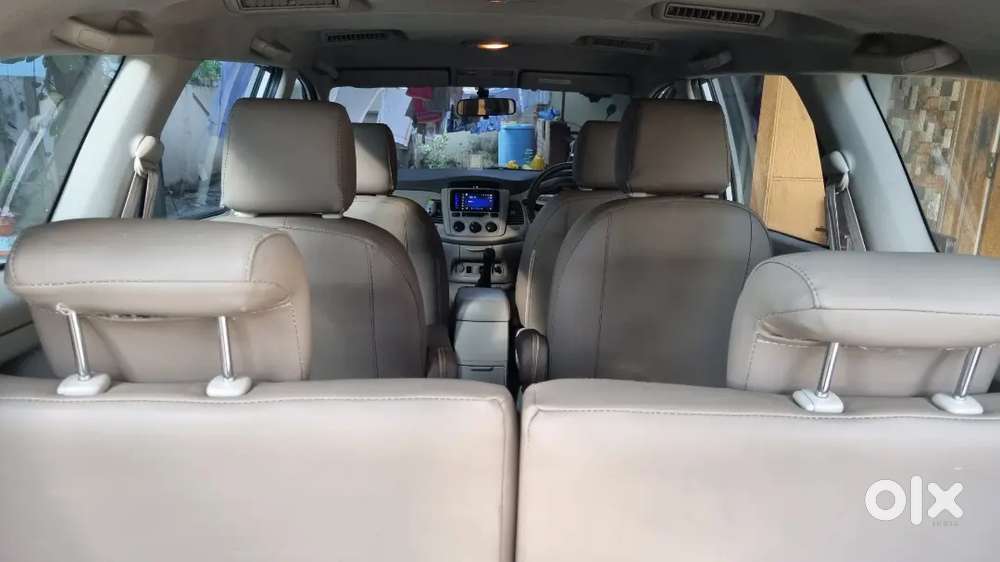 Toyota Innova 2.5 2012 4th Owner