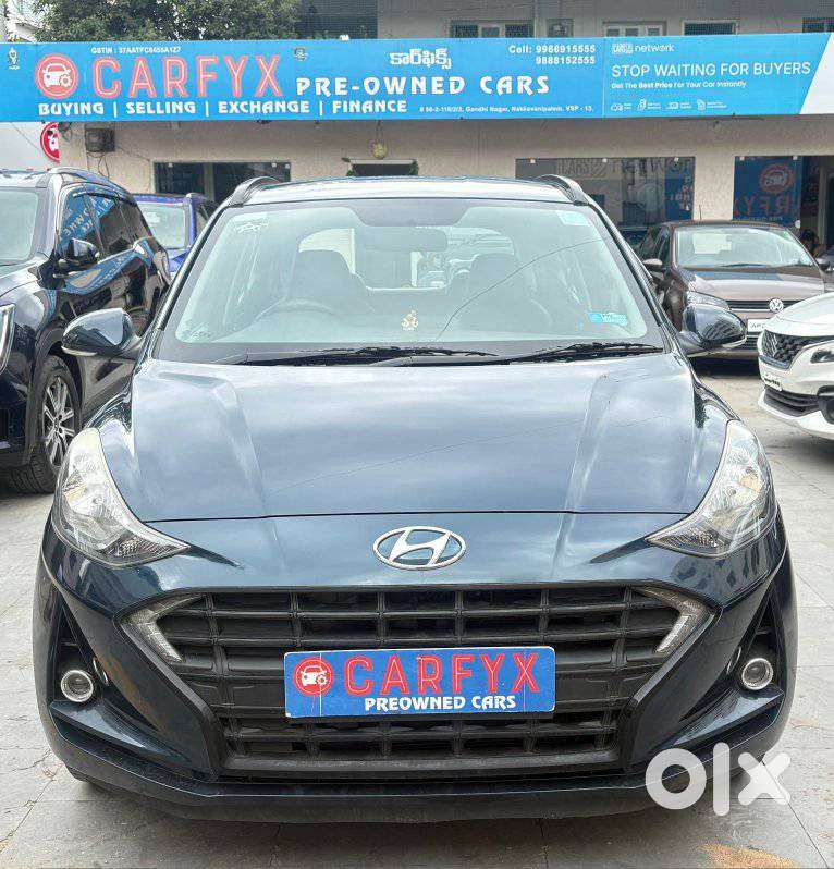 Hyundai Grand I10 Nios Sportz 1.2 Kappa Vtvt, 2021, Petrol