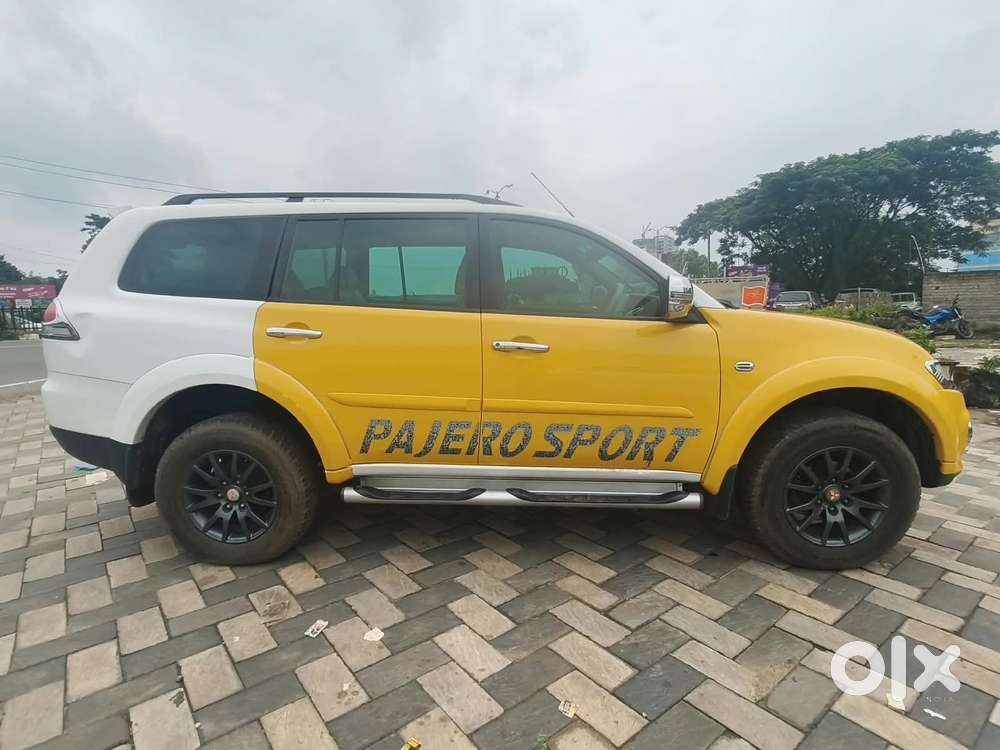 Mitsubishi Pajero Sport 4x2 Automatic, 2017, Diesel