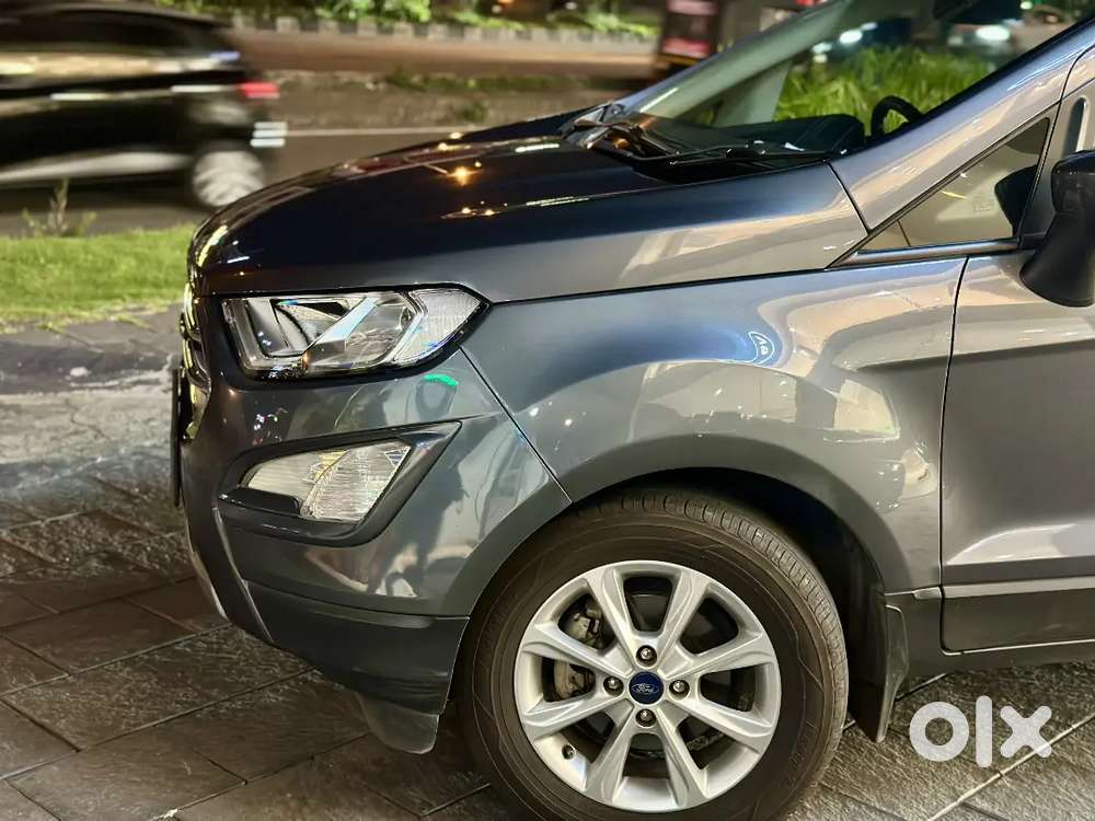 Ford Ecosport 2018 Diesel Well Maintained
