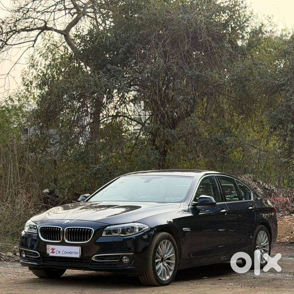 Bmw 5 Series 2.0 520d, 2014, Diesel