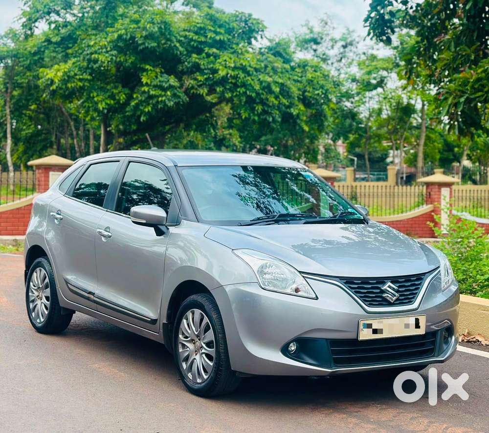 Maruti Suzuki Baleno 1.2 Zeta, 2017, Petrol